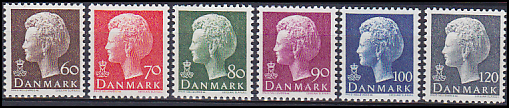 Danmark AFA 559 - 64<br>Postfrisk